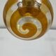 Mid-century Italian Murano glass sphere pendant lamp from 60s