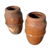 Two jars 'montelupo'