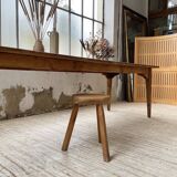 Farmhouse table with spindle legs 2.50m