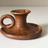 Ceramic candle holder accolay vintage design 60 years