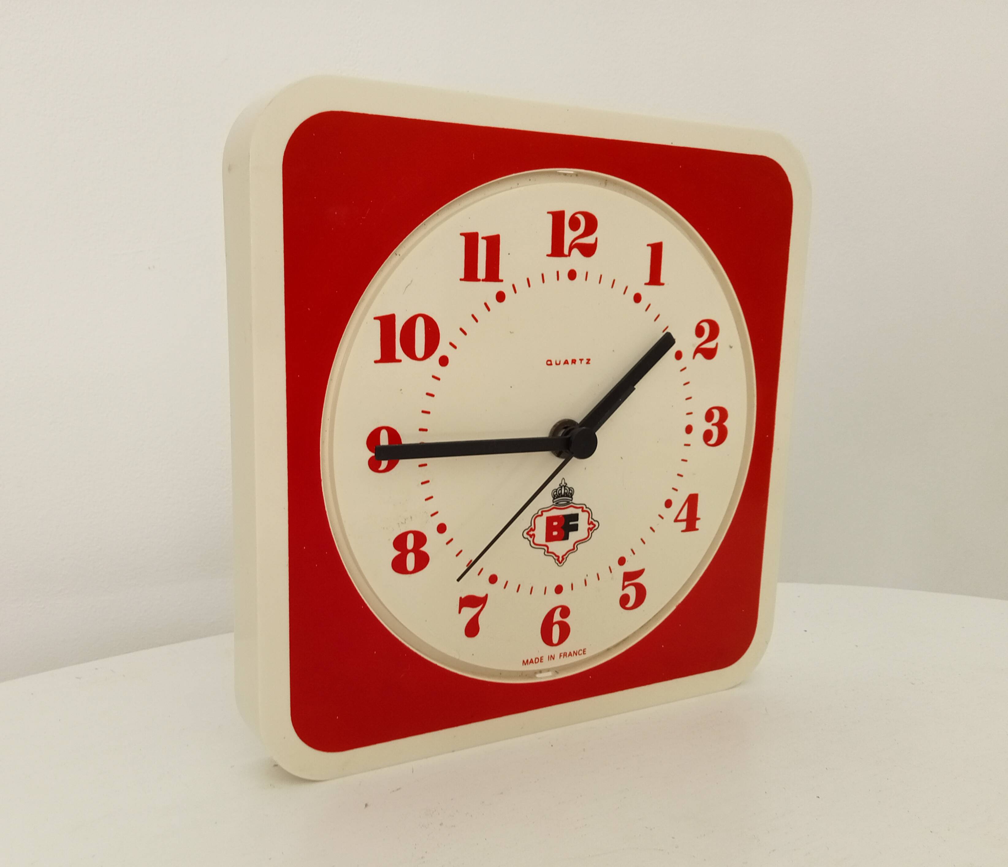 Vintage wall clock from the 60s/70s