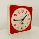 Vintage wall clock from the 60s/70s