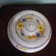 Round hand-painted ceramic ceiling light