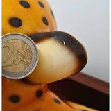 Jeune léopard en céramique italienne vintage – Années 1970