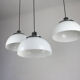 Faro Pendant Lamp by Luigi Massoni from Guzzini & Meblo, 1960s, Set of 3