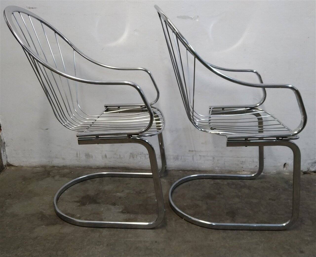 2x Gastone Rinaldi chairs