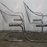 2x chaises Gastone Rinaldi