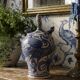 Large Spanish majolica jug Domingo Punter 1952