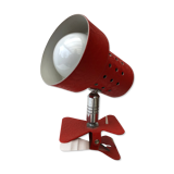 Red-clip lamp