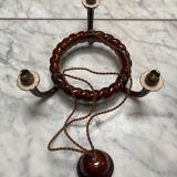 Vintage chandelier pendant light