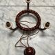 Vintage chandelier pendant light