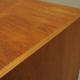 Teak cabinet, Danish design, 1960s, production: Denmark