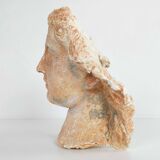 Head of Aphrodite In Platre
