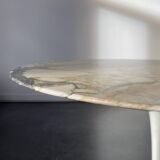 Eero Saarinen Marble Dining Table Tulip by Knoll International 70s