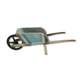 Wheelbarrow child
