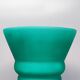 Vase vert des années 1960 en verre de Murano par Michielotto
