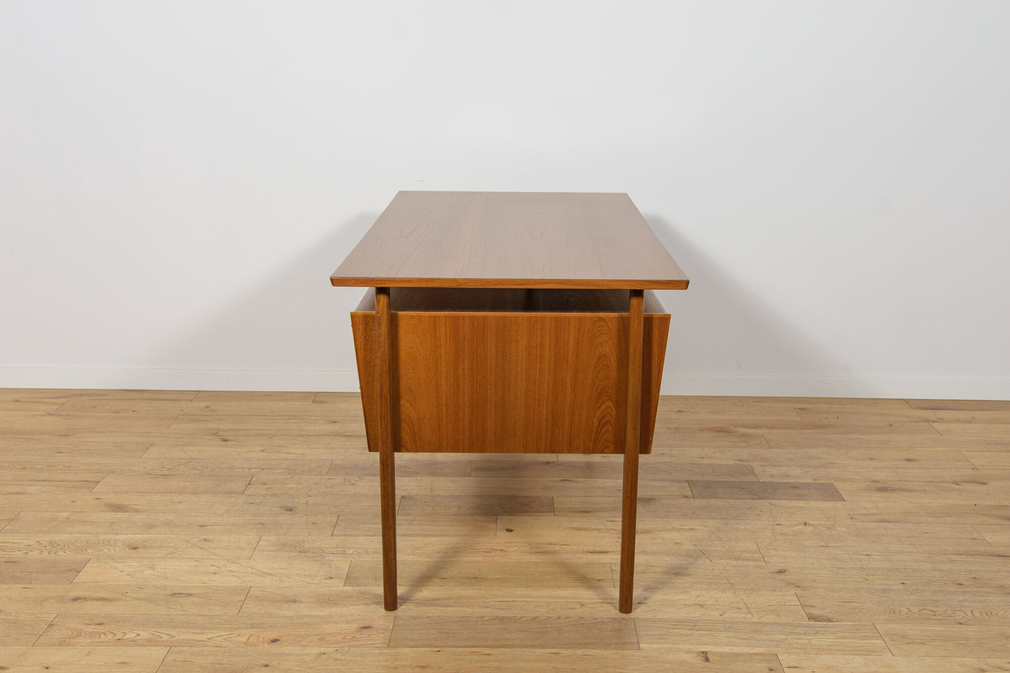 Mid-Century Teak Desk by Gunnar Nielsen Tibergaard, Denmark, 1960s