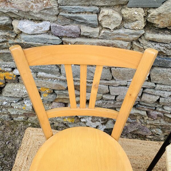 Ensemble de 4 chaises dépareillées