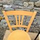 Set of 4 mismatched chairs