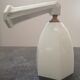 Wall lamp old white porcelain bathroom art deco 1930 opaline tulip