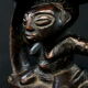 Former neck support ethnic Luba Democratic Republic of Congo