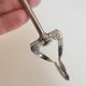 Sugar tongs or ice cubes