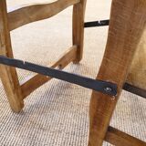 Old stepladder chair