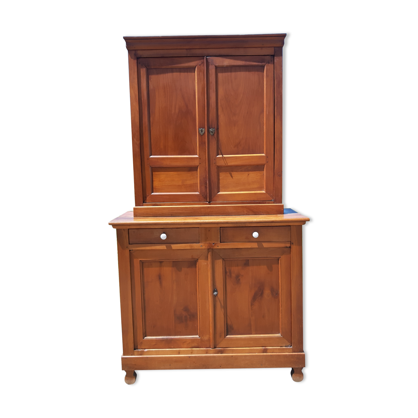 Vaissellier en Merisier 19th