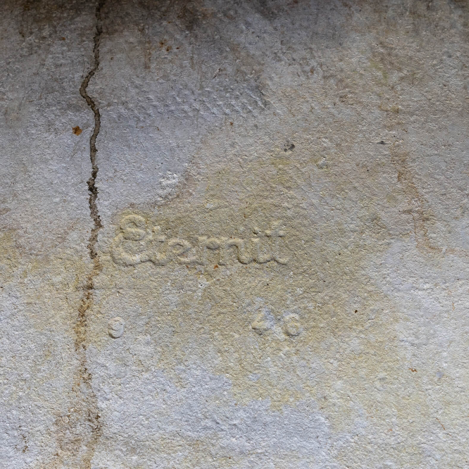 Pair of Eternit planters