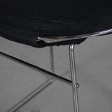 1960s Wire metal stools by Tomado from the Netherlands