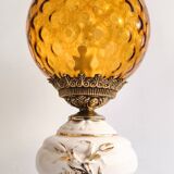 Set of French Hollywood Regency lamps