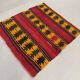 Small Turkish Kilim rug 116x110 cm square tribal kelim rug, 2517