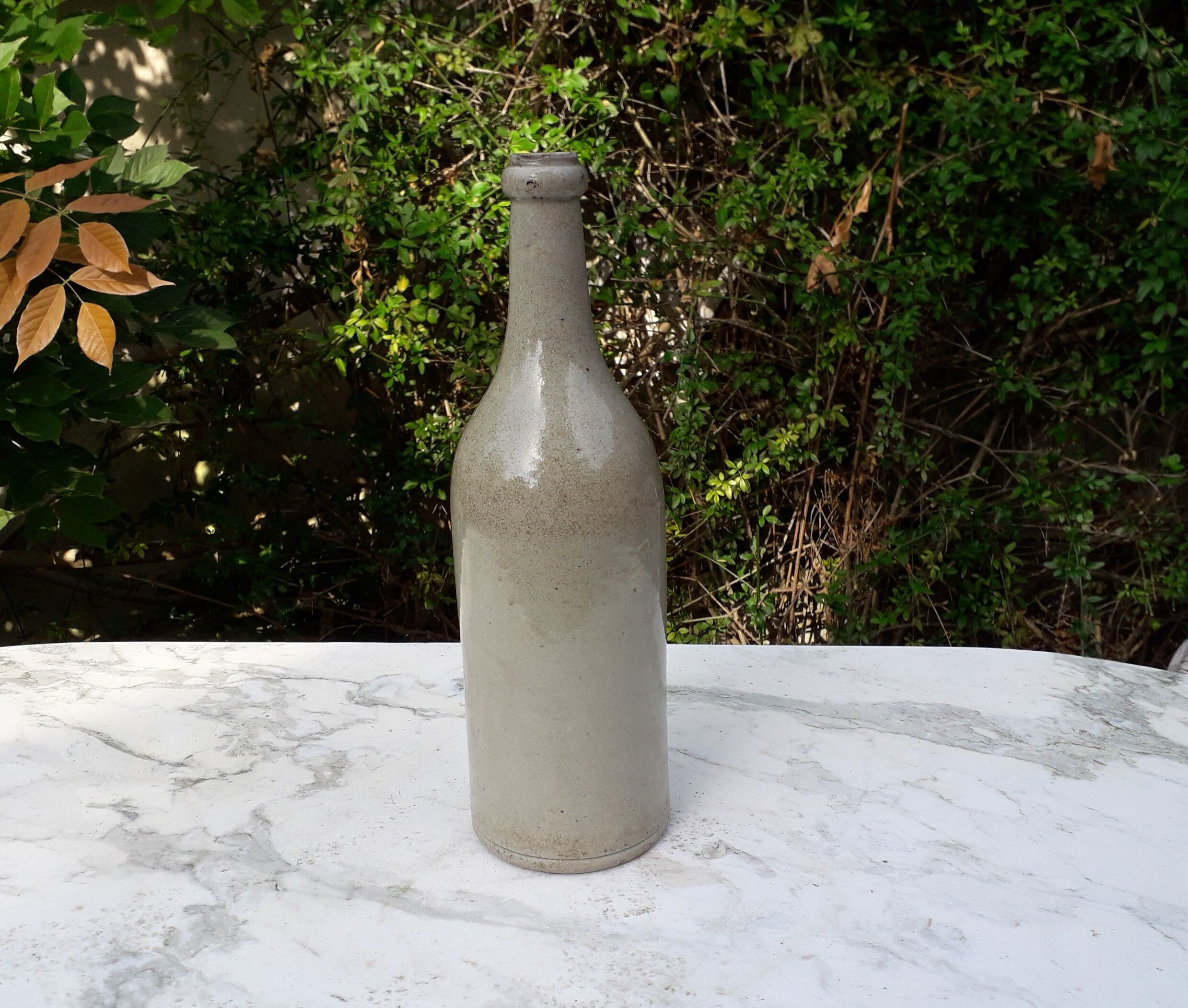 Sandstone bottle