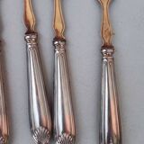 12 fourchettes à gâteau