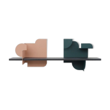 "Lemon squeezer" shelves