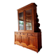 Louis Philippe period castle library in walnut circa 1830