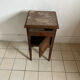 Nightstand or antique bedside table