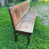 Baumann bistro bench