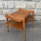 Danish style side table