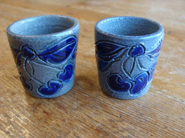 Alsatian Kirsch Cups