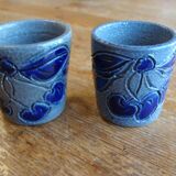 Alsatian Kirsch Cups