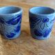 Tasses à kirsch alsaciennes