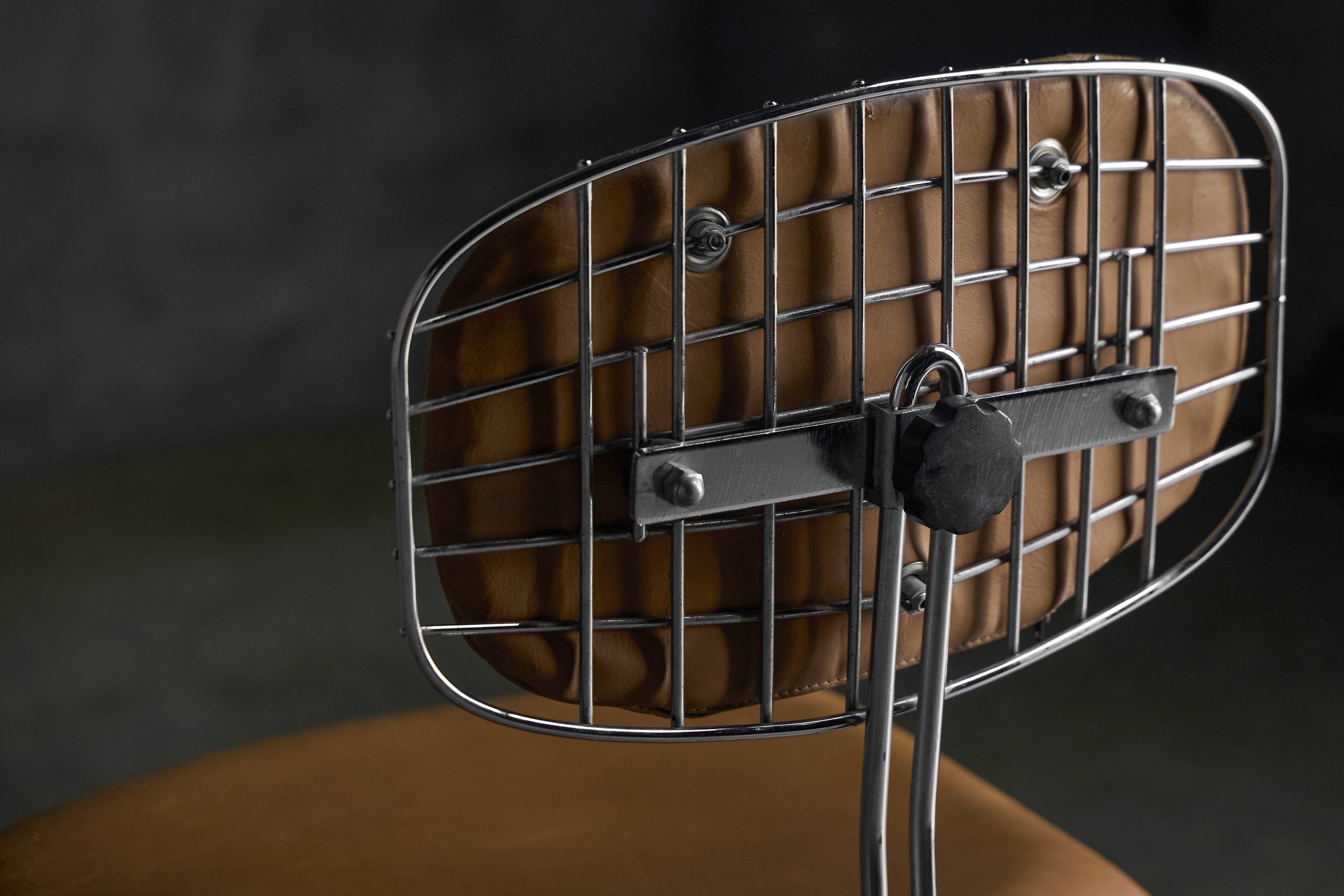 Beaubourg Office Chair by Michel Cadestin & Georges Laurent, France, 1970s