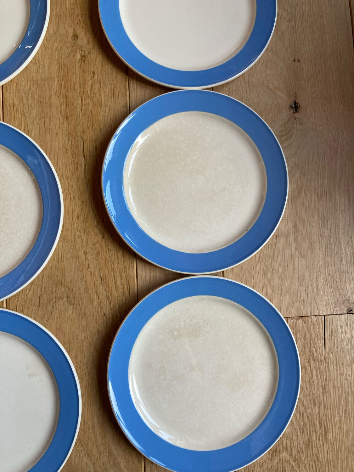 Villeroy Boch dessert plates