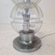 Lampadaire italien en verre space age, années 1980