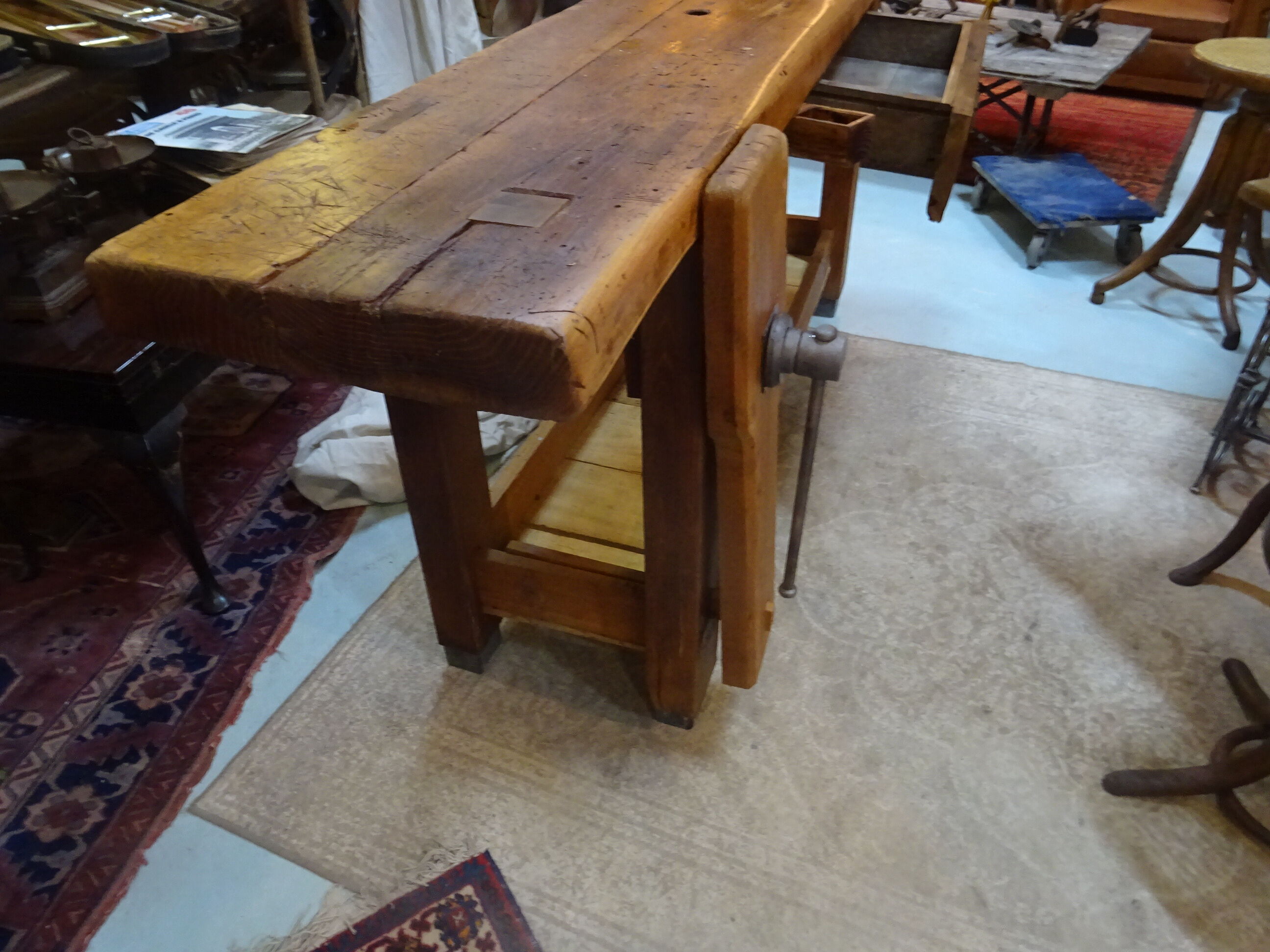 Carpenter workbench