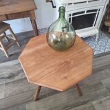 Tripod side table / end table in solid wood