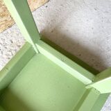 Square workshop stool