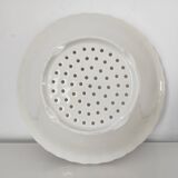 Strawberry dish porcelain drainer