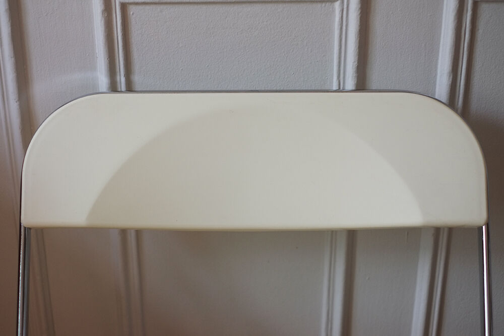 Plia chair by Giancarlo Piretti for Castelli Anonima